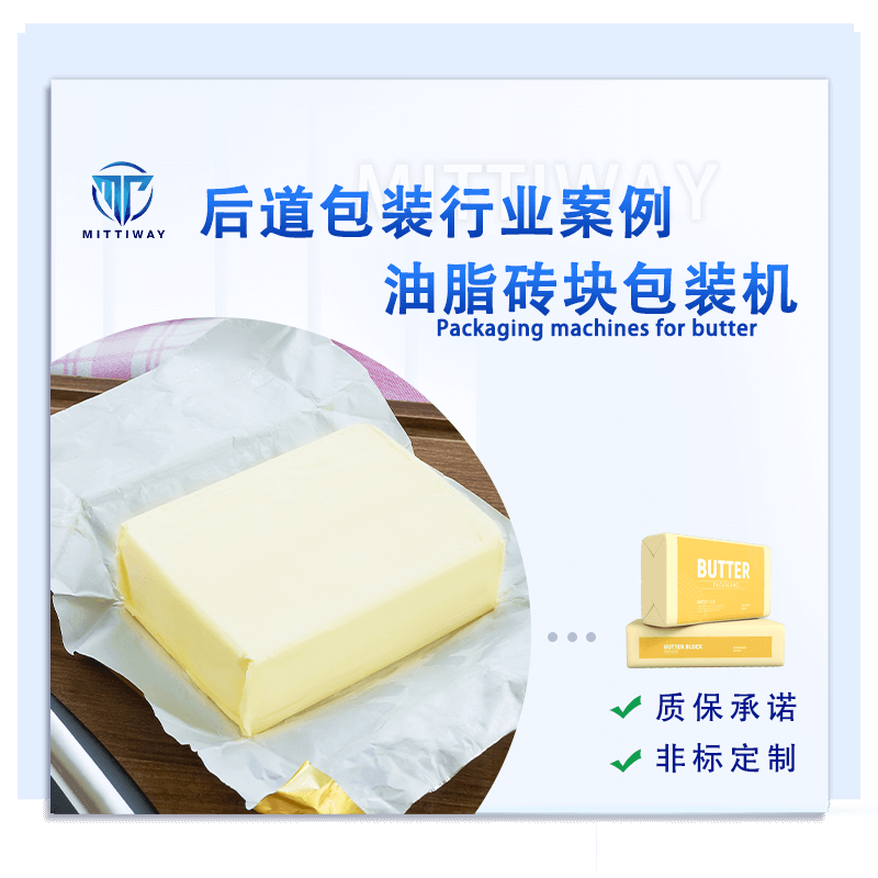 黄油砖块包装机
